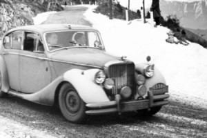 1953 Monte Carlo Rally Vard Jolley