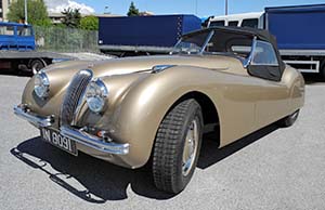 Jaguar XK120  IN8091