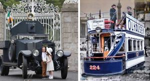 1916 vehicles display at Terenure Show
