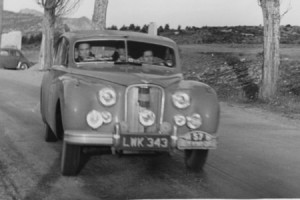 1954 Monte Carlo Vard Jaguar LWK343