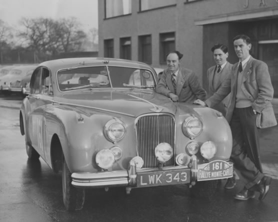 1956 Vard Jolley Millard Jaguar Mk VII