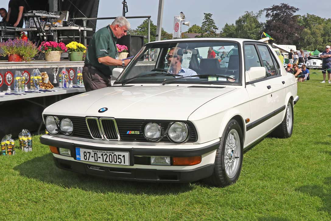 The Quintessential Sports Sedan: 1987 BMW M5