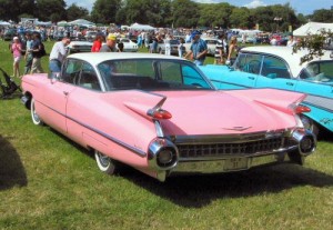 Pink Cadillac