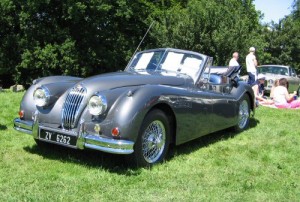 Jaguar XK 140