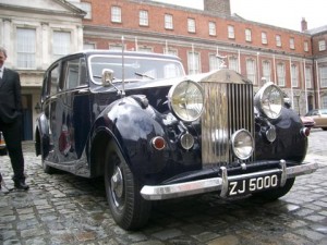 Irish Presidents-Rolls-Royce