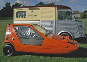 Bond Bug & Citroen H Van