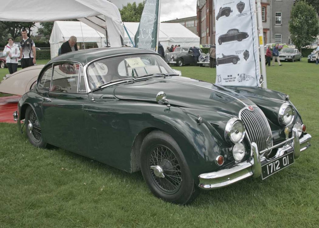 Jaguar XK 150 FHC