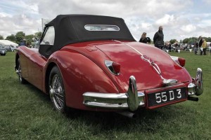 1955 Jaguar XK140