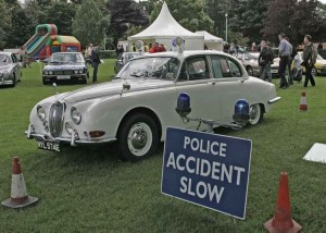 Jaguar S Type Police Car