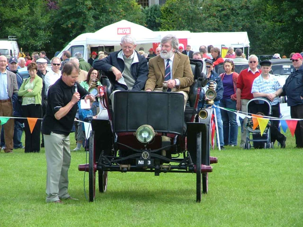 Terenure Show 2008 Sperry Electric Car