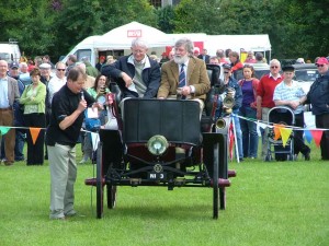 Terenure Show 2008 Sperry Electric Car