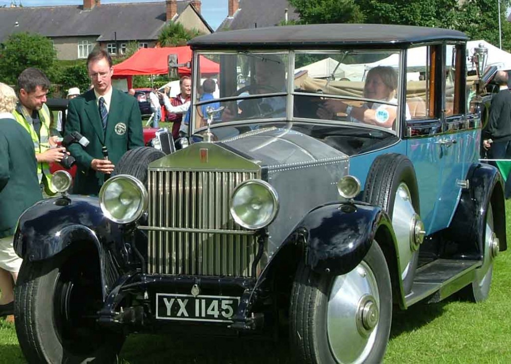 2008 Terenure Show Rolls Royce