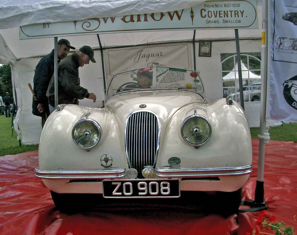 Jaguar XK120