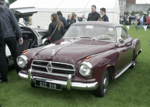 Borgward Coupe