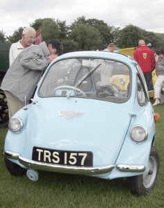 Trojan Bubble Car
