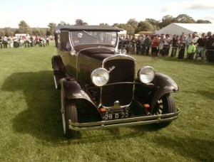 Terenure Show 2010 DeSoto Tourer