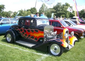 Terenure Show 2010 Ford Hotrod