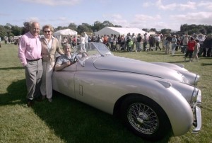 Terenure Show 2010 Jaguar XK120