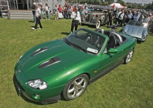 Terenure Show 2010 Jaguar XKR from Die Another Day