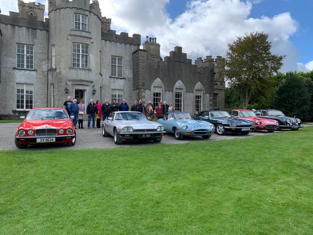 IJDC visit to Ardgillan Castle