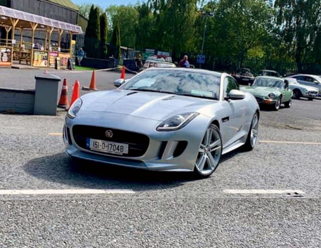 IJDC Jaguar F-type