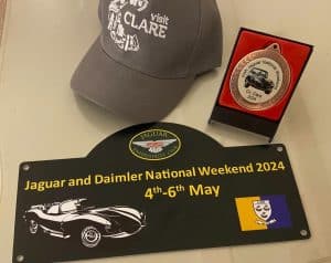 Irish Jaguar Weekend Clare 2024