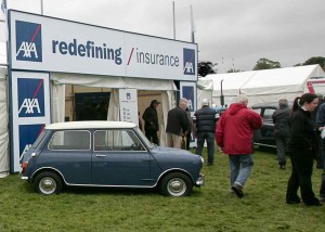 AXA-Stand Terenure Show-Mini