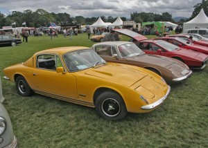 Elan +2 on Lotus Stand