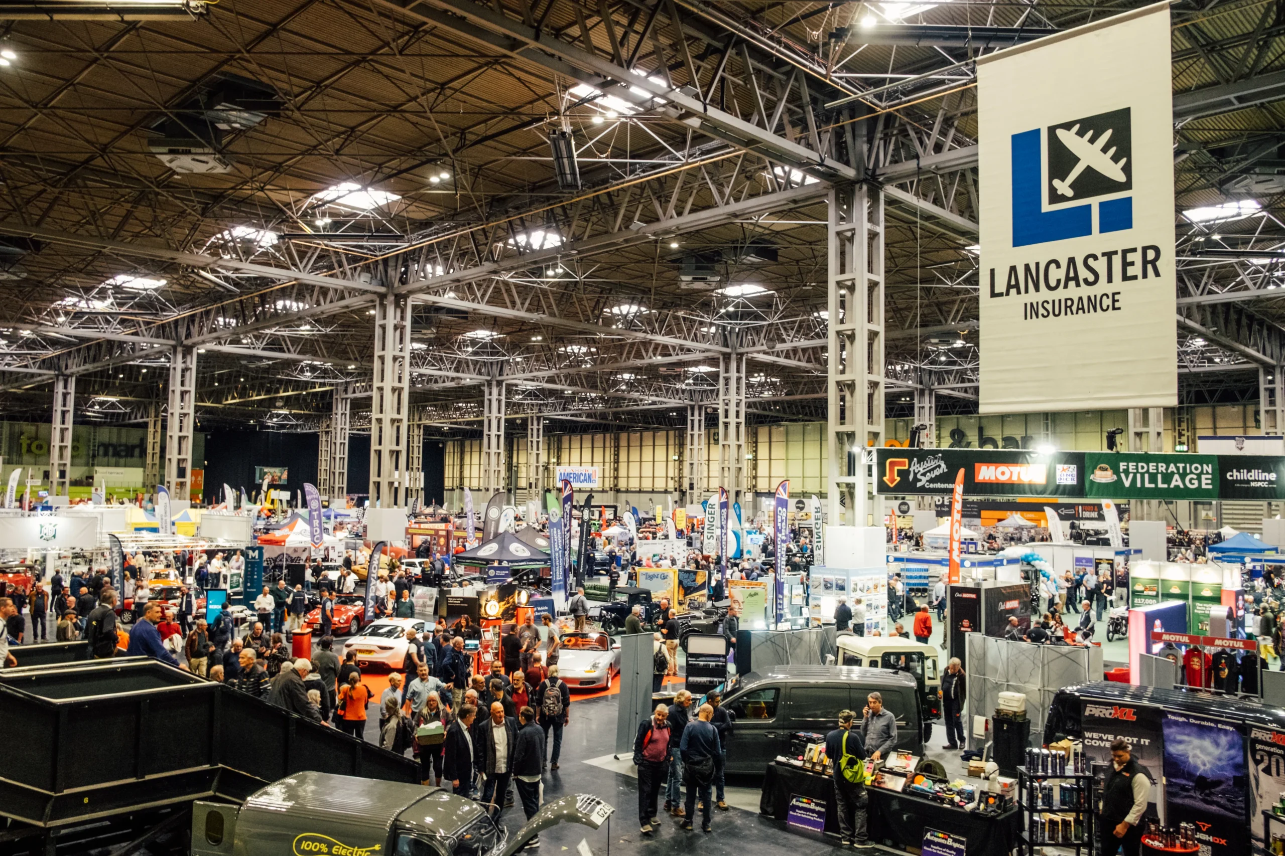 2023 NEC Classic Car Show