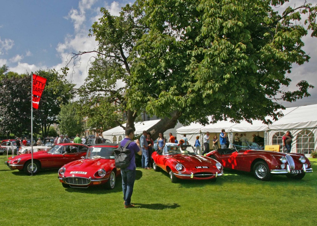 E-type 50 at the Terenure Show