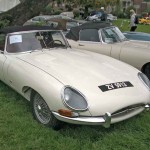 Etype April 1961 External Bonnet Locks