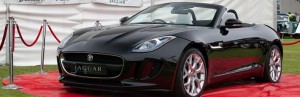 Jaguar Ftype V6 at the 2013 Terenure Car Show