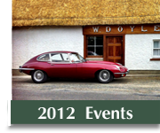 Irish Jaguar Daimler Club Events 2012 Photos
