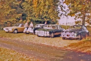 Irish Jaguar Daimler Club 1980s