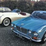 XK120 and SI XJ6