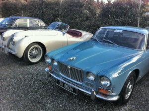 XK120 and SI XJ6