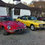SIII Etype and Triumph Stag