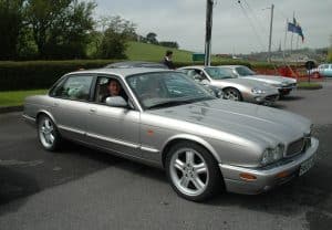 Jaguar XJ6 IJDC Breakfast run