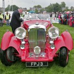 Lagonda LG45 Rapide