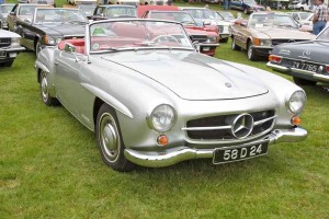 Mercedes-190SL-1958