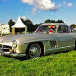 Mercedes_Gullwing Terenure Classic Car Show 2012