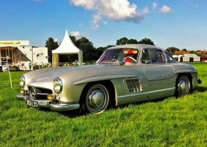 Mercedes_Gullwing Terenure Classic Car Show 2012