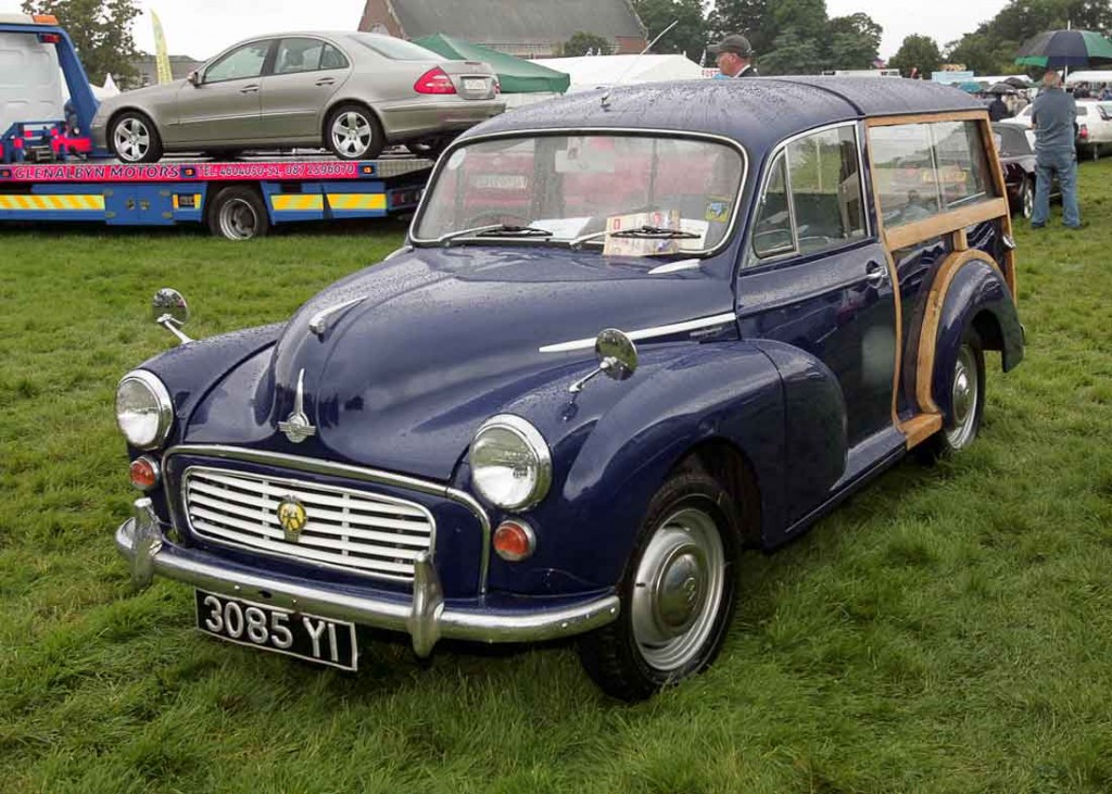 Morris Minor Traveller 1971