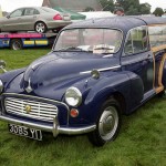 Morris Minor Traveller 1971