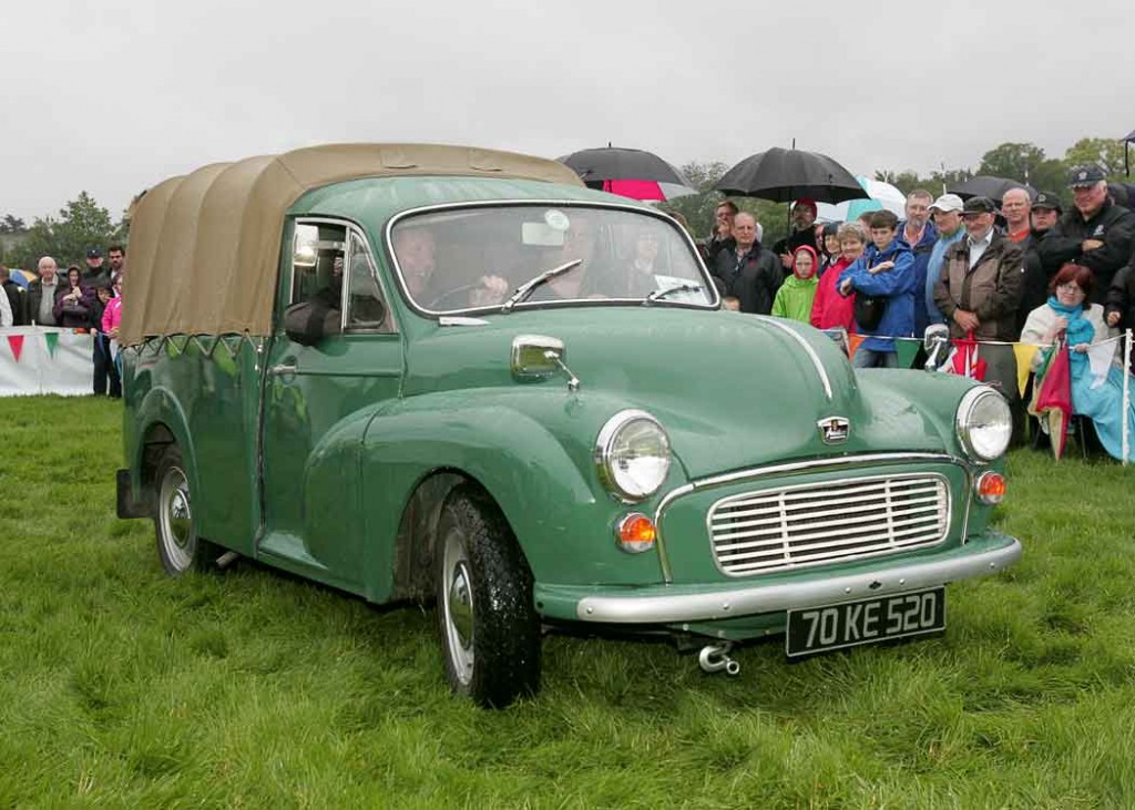 Morris Minor Van