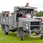 1915 Napier 3 ton lorry