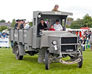1915 Napier 3 ton lorry