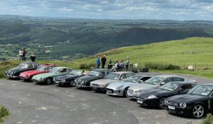 Irish Jaguar Clubs meet up