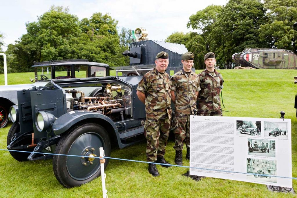 Sliabh na mBan Irish Defence Forces