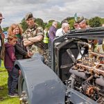 Sliabh na mBan Rolls Royce engine